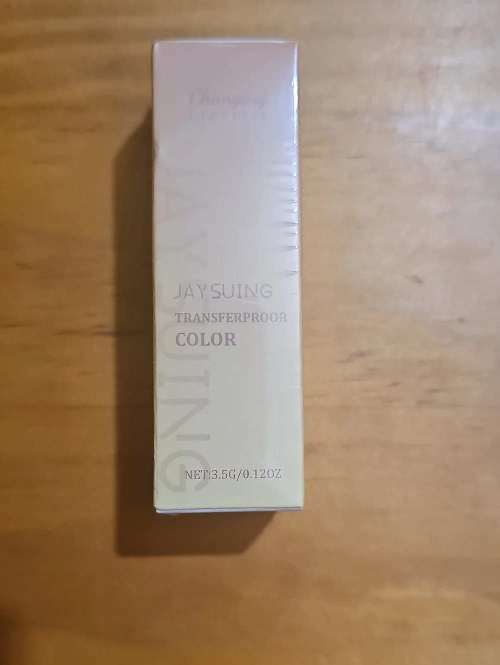 Transferproof Color Changing Lipstick